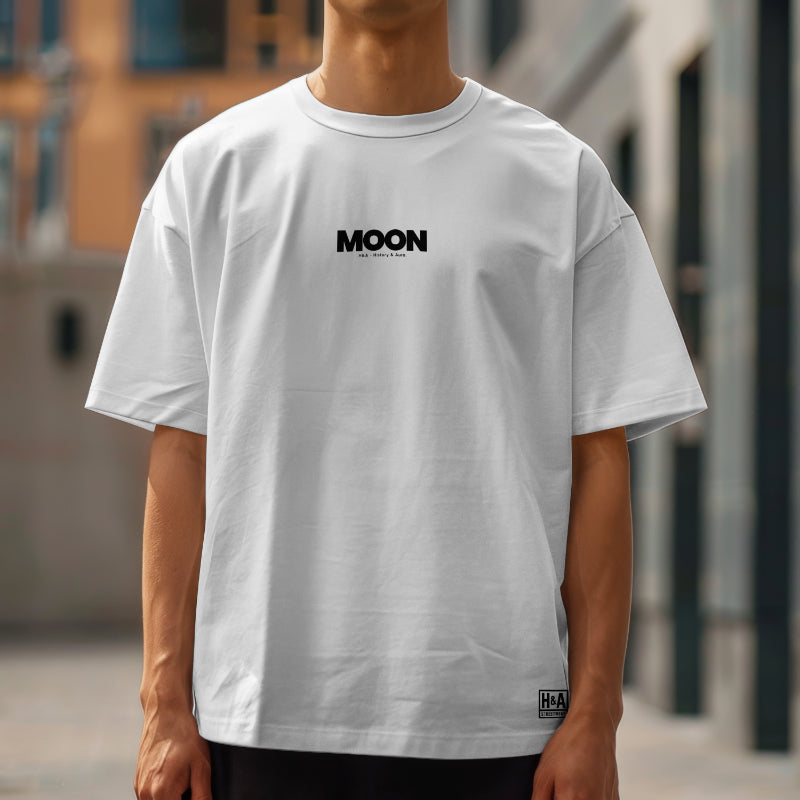 T-shirt Oversize ||| Red Moon