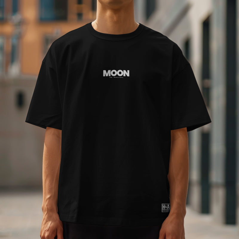 T-shirt Oversize ||| Red Moon