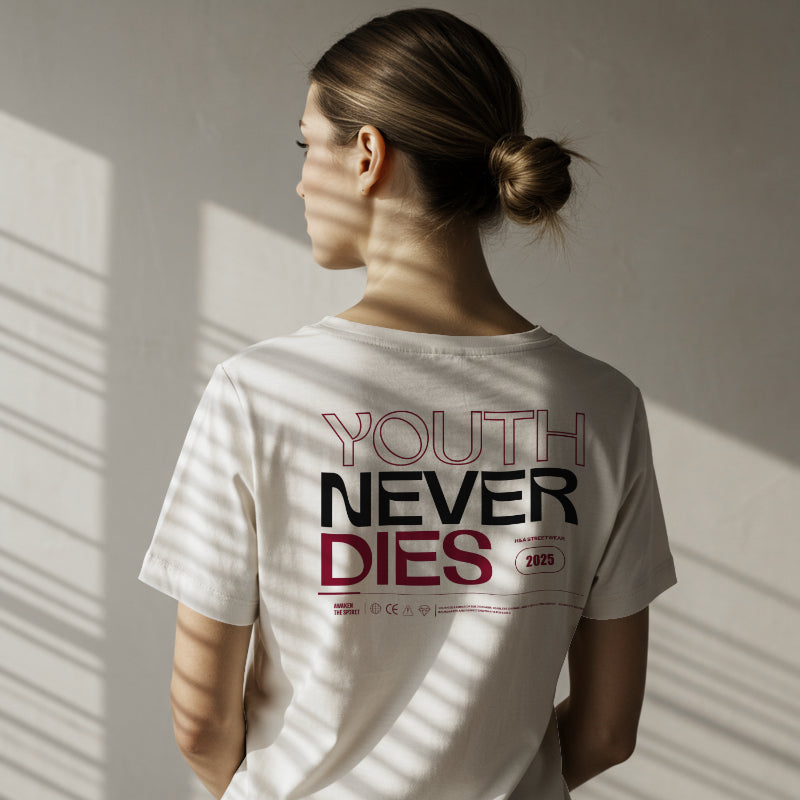 T-shirt Oversize ||| YOUTH NEVER DIES