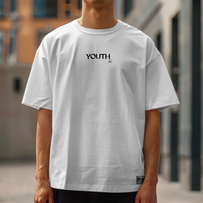 T-shirt Oversize ||| YOUTH NEVER DIES
