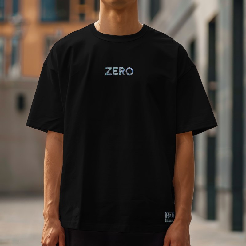 T-shirt Oversize ||| ZERO is the beginning