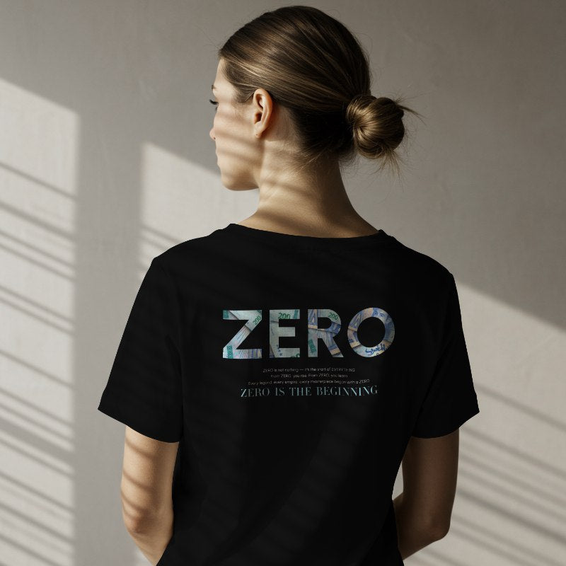 T-shirt Oversize ||| ZERO is the beginning